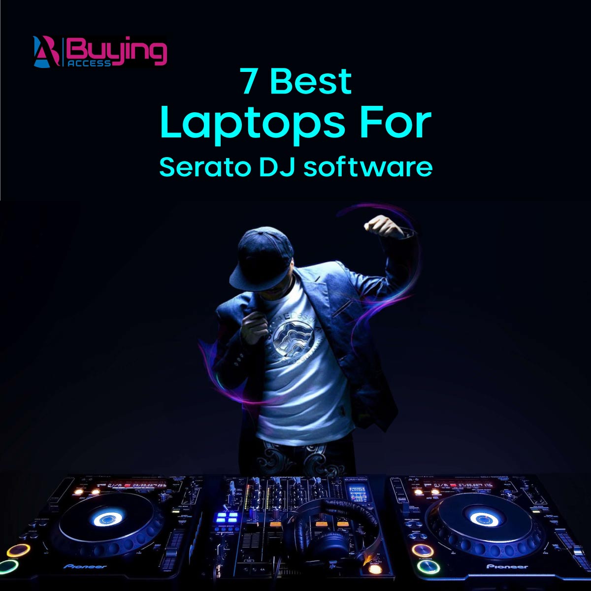 Laptop for Serato DJ software