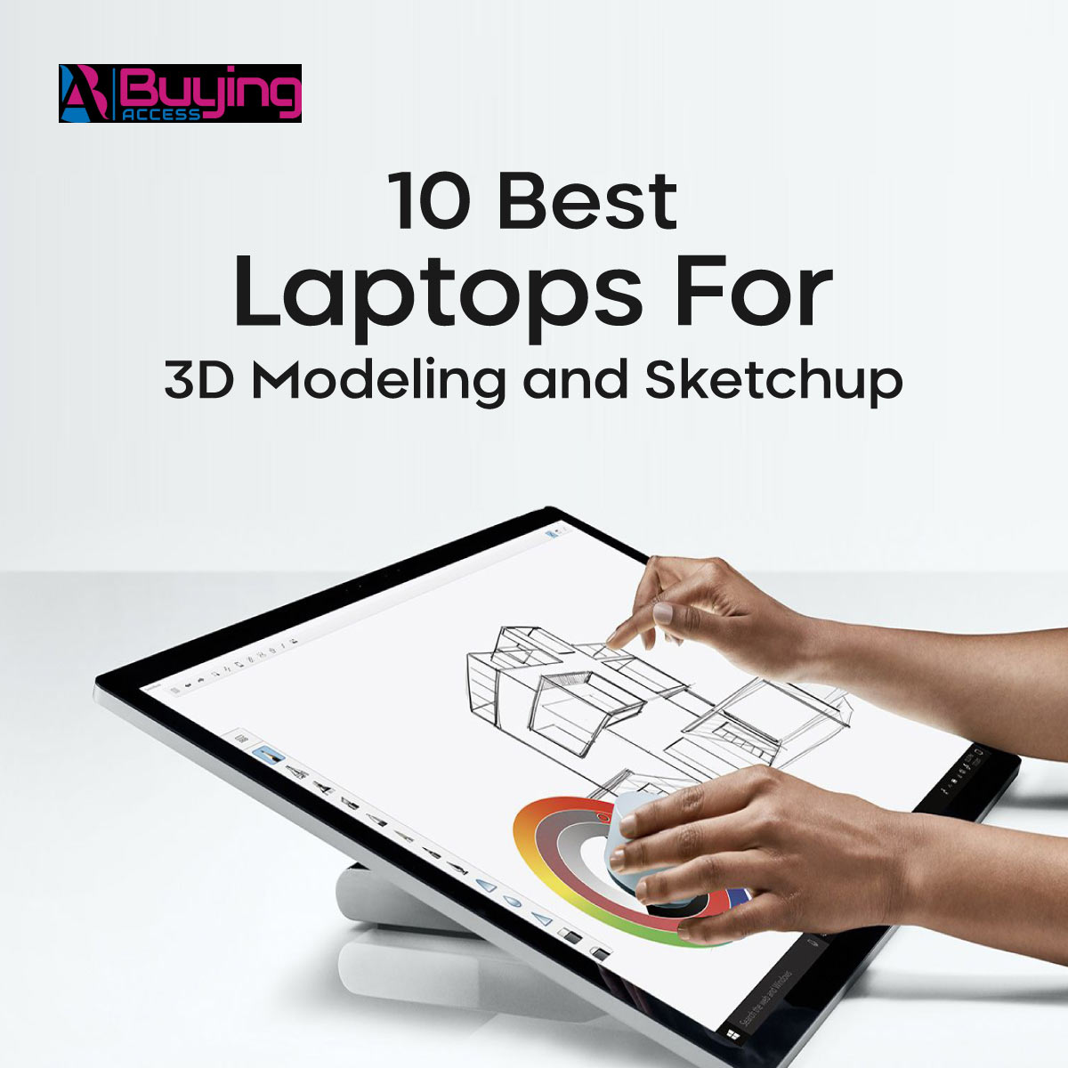 Laptops for 3D Modeling and Sketch-up