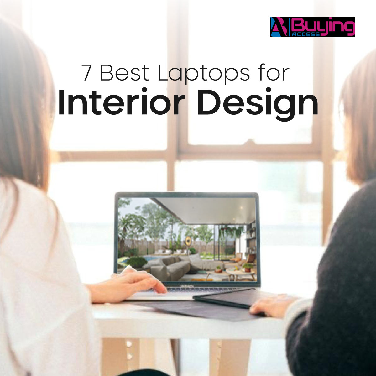 Laptops for Interior Designer