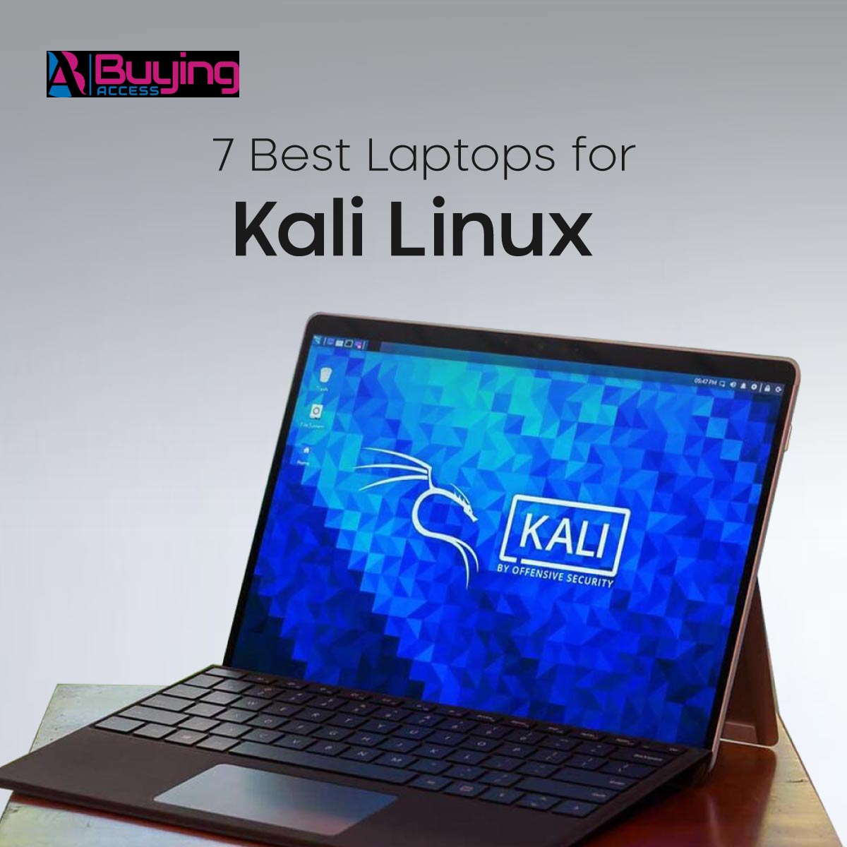 Laptops for Kali Linux