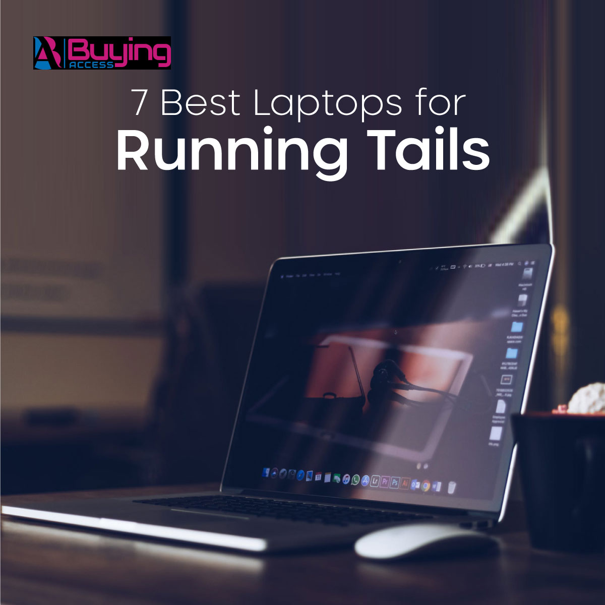 Laptops for Running Tails